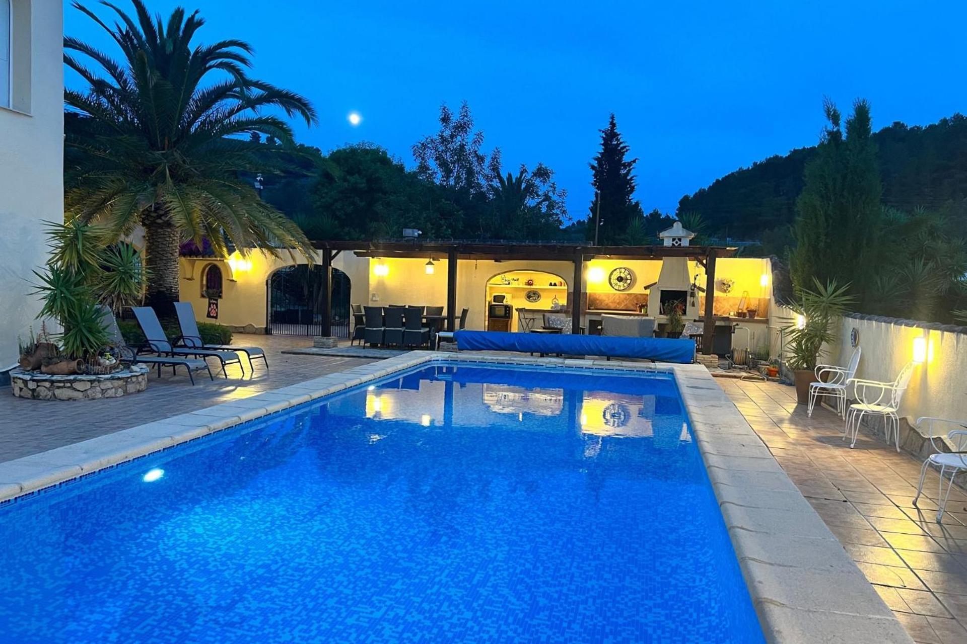Villa Lobos Lliber Exteriér fotografie